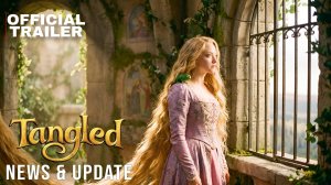 Рапунцель в кино (Трейлер 2026)