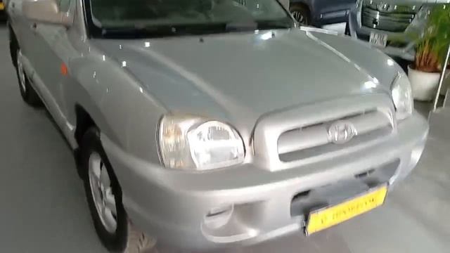 Hyundai, Santa Fe, Classic, Classic 2.7 AT (173 л.с.) 4WD, (2009)