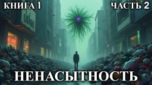 НЕНАСЫТНОСТЬ | КНИГА 1 (Часть 2) | АУДИОКНИГА | ФАНТАСТИКА | #попаданцы #аудиокнига