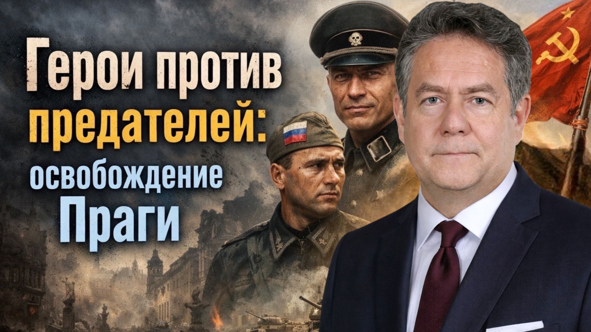 ПОСЛЕДНИЙ БОЙ Великой Отечественной Войны | Пражское восстание | Забвение "власовцев"