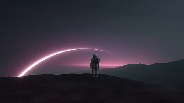 Singularity + Exploring the Spacetime Infinite II Space Ambient Post Rock