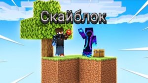 100 дней выживания на скайблоке в майнкрафт