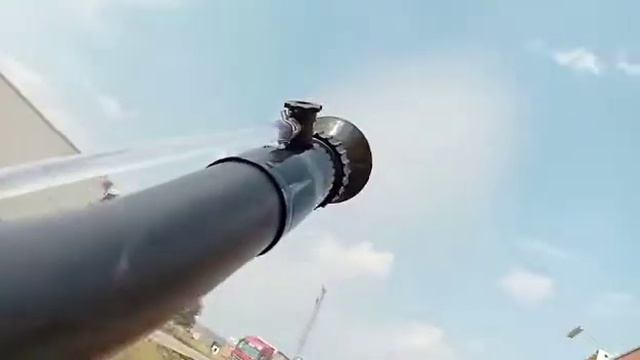 3WF-3 Податель_Водички по быстрому_. Опрыскиватель  в работе жарким летом.