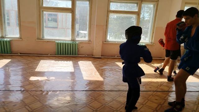 Боевое САМБО