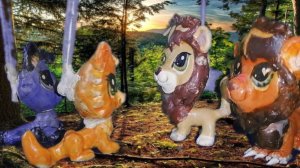 Коты воители Стань диким! 5 серия