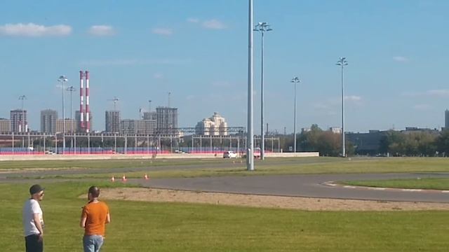 Ралли-спринт МосАвтоСлалом на KIA Picanto. Первый выезд на асфальт летом. Да, это #автоспорт