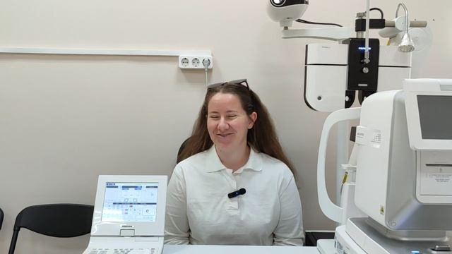 Отзыв после лазерной коррекции зрения в клинике "Зрение Омск", 88001009876