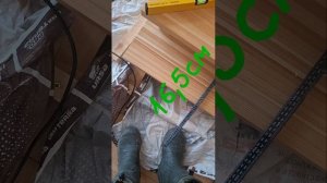 1000055143.mp4 (Собака наблюдает за устройством лестницы на 2-ой этаж в доме А-фрейм)