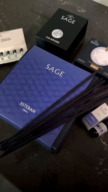 Аромадиффузор SAGE — атмосфера уюта в вашем доме!