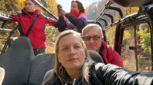 Джип-тур к Акармарским водопадам. Водопады Великан, Ирина и Святой – настоящие сокровища Абхазии