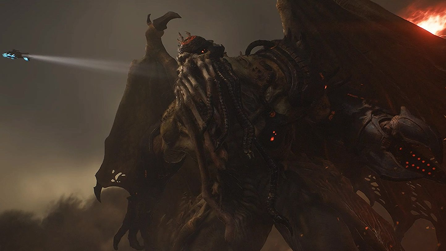 DOОM: The Dark Ages Босс: Древний