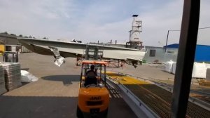 Транспортировка катера СПК Волга