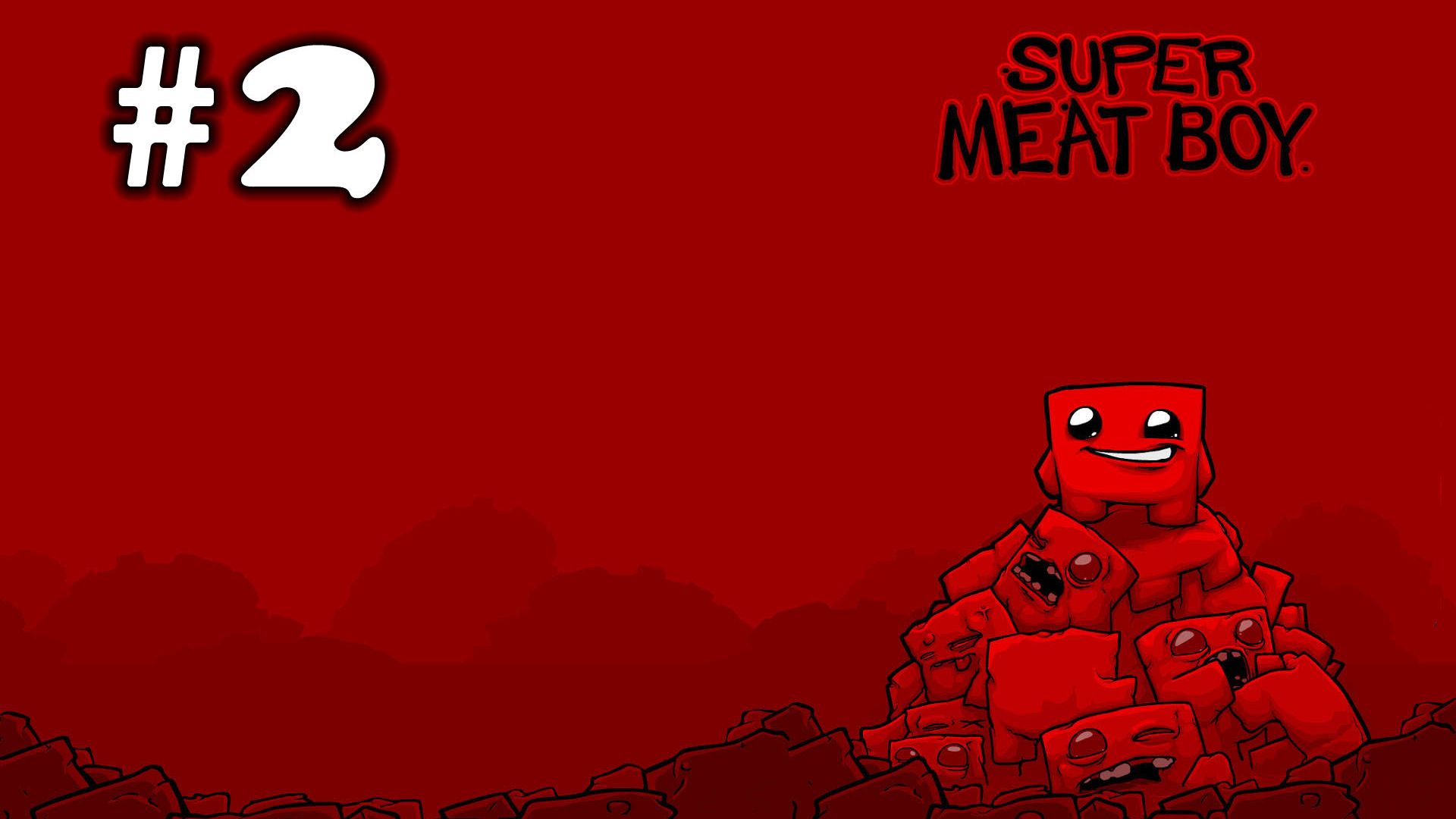 Super Meat Boy прохождение №2 | Глава Госпиталь | 100% | Открыл Josef | Alien | 8 Bit Boy |