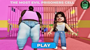 Милые персики против бегства из тюрьмы Цзяфэй! (Obby) Игровой процесс #roblox