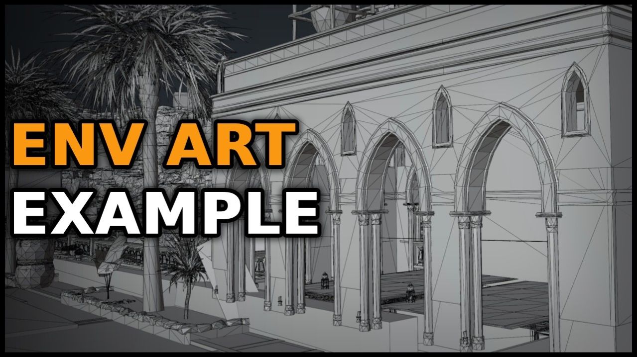 Why Does Crimson Desert's 3D Environment Art Look Like This?