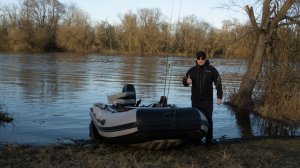 прогулка на лодке перед нерестовым запретом