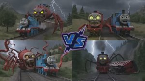 ПАРАВОЗИК ТОМАС И ЧУ ЧУ ЧАРЛЬЗ: Проклятый Томас против Поезда Паука 🚂 БИТВА НА ВЫЖИВАНИЕ