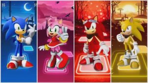 СОНИК МУЛЬТИК: Синий Ежик и Веселый Музыкальный Баттл 🦔 КРУТОЕ ШОУ ПЕРСОНАЖЕЙ