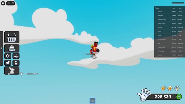 Новая секретная перчатка||Slap Battles