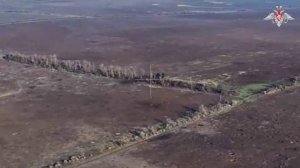 Боевая работа артиллеристов ГрВ «Восток»