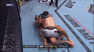 Ислам Махачев vs Ренато Мойкано - Полный бой