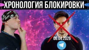 Хронология блокировки Телеграм | Телеграм нарушает закон о рынке ценных бумаг