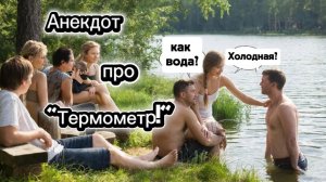 Анекдот про "Термометр"! 🤣🤣🤣🤣🤣