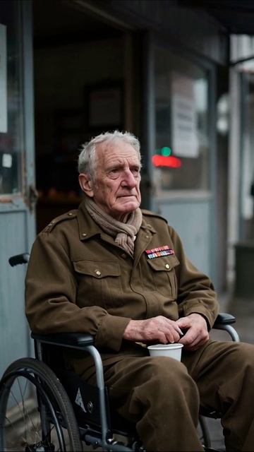 Одиночество ветерана: воспоминания о прошлом #одиночество #ветеран #воспоминания