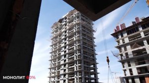 Ход строительства жилого комплекса "Батталовский. Том III" Март 2026