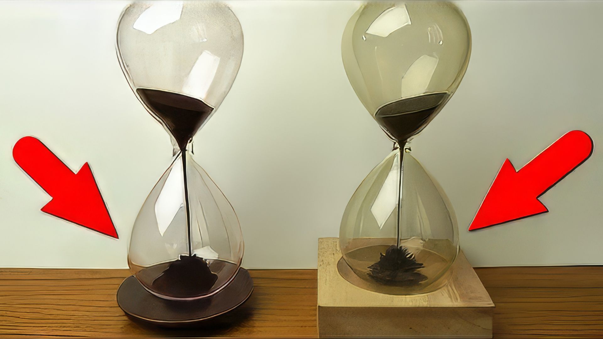 МАГНИТНЫЕ песочные часы, крутой сувенир из Китая! Banggood.com  алекс бойко