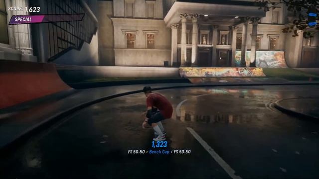 13 Tony Hawk's Pro Skater 3 + 4 Видео 8. Лондон и создание скейтера. Я открыл Бэма Марджеру!!