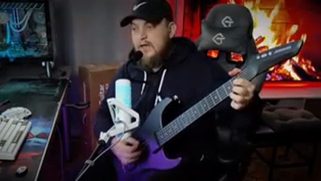 НА РУССКОМ. AEROBAND GUITAR AG01 ОБЗОР  Отличное MIDI устройство