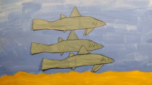 "Необычная акула нянька". Седьмой мультфильм из цикла «Обитатели Приморского океанариума»