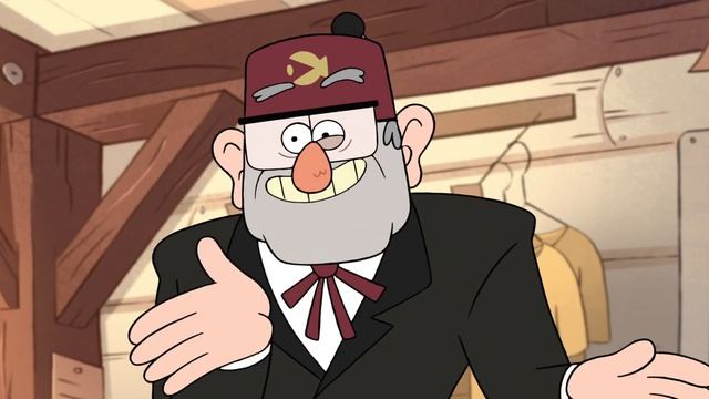 гравити фолз 1 серия 2 часть 2 сезон