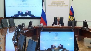 Владимир Колокольцев представил нового руководителя УМВД России по Калининградской области