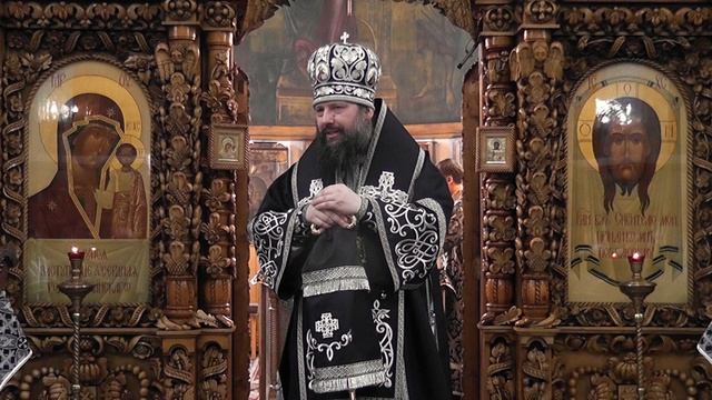 6.04.26 Слово епископа Гавриила в Свято-Вознесенском кафедральном соборе г. Набережные Челны