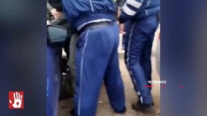 20 экипажей ДПС стянулись вечером на улицу Захаренко. Там ловили пьяного бесправника