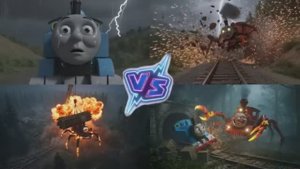 ПАРАВОЗИК ТОМАС И ЧУ ЧУ ЧАРЛЬЗ: Проклятый Томас против Паука Поезда 🚂 ФИНАЛЬНАЯ БИТВА