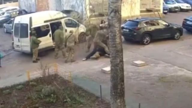 УКРАИНА. ОТПОР ТЦК.