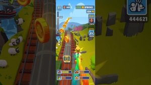 Бег на время Subway Surf