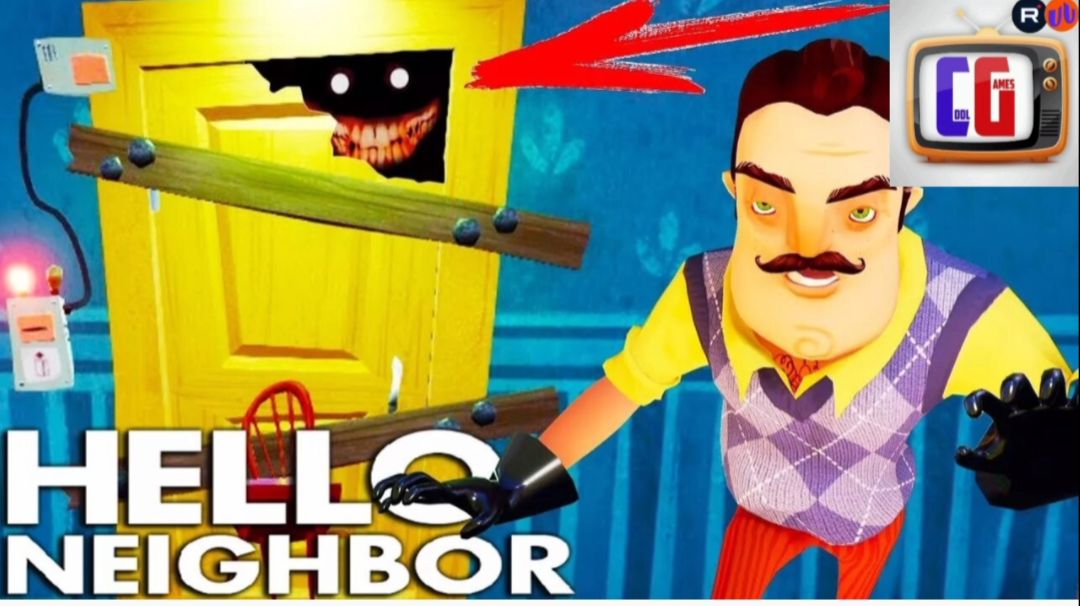 Hello Neighbor В ЭТОТ ПОДВАЛ СОСЕДА ЛУЧШЕ НЕ ХОДИТЬ! Прошел Акт 3 Игра Привет сосед