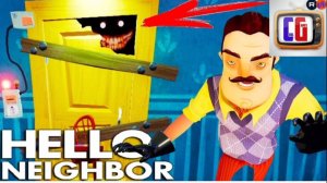Hello Neighbor В ЭТОТ ПОДВАЛ СОСЕДА ЛУЧШЕ НЕ ХОДИТЬ! Прошел Акт 3 Игра Привет сосед