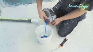 Ванна на пенопласа по немецкой технологии