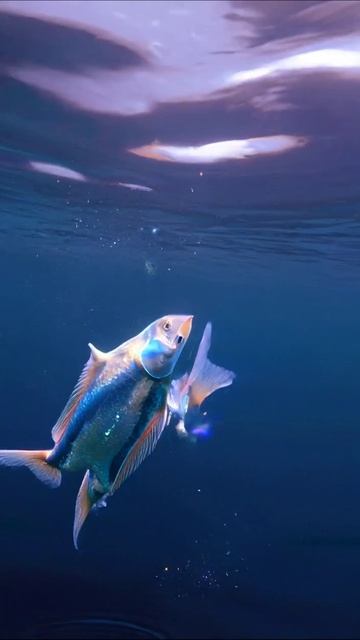 Рыбы и их мир: водная гармония #рыбы #водныймир #красота