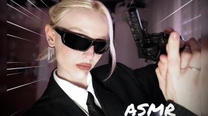 ASMR люди в чёрном сотрут твою память