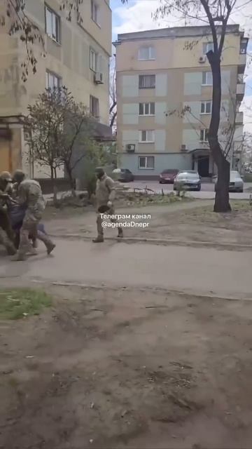 Это не мобилизация. Это - террор! Украинский не доброволец.