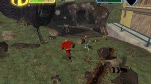 Суперсемейка Подземная битва Землекоп угрожает прохождение (PC) #1