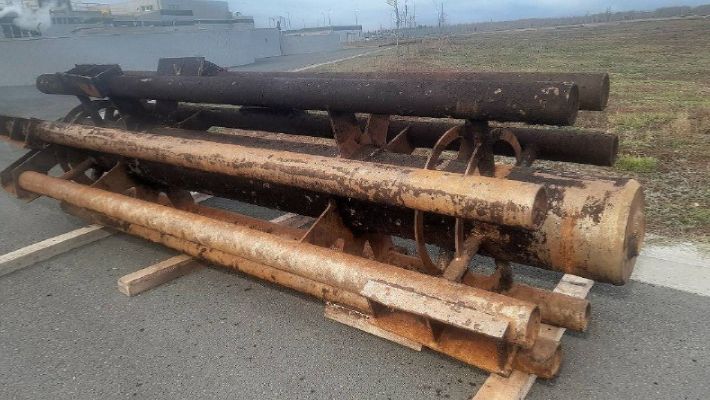 Ремонт вала промышленного автоклава для субпродуктов