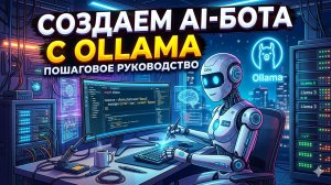 Создаем AI-бота с Ollama
