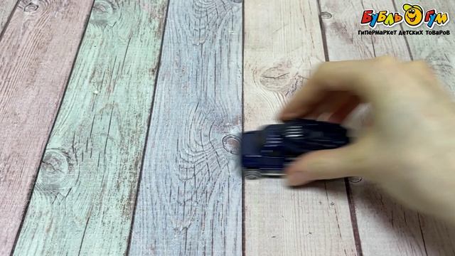Машина Технопарк Спецтехника металлическая 75см в ассортименте - видео